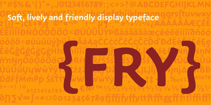 Example font Fry #1